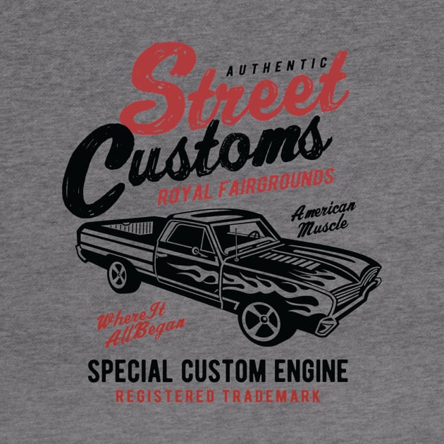 Street Custom by Rebus28